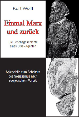 Cover Kurt Wolff - Einmal Marx und zurck